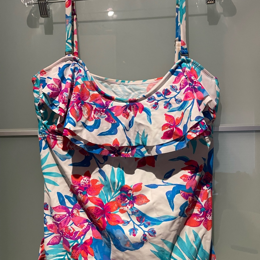Floral Print Tankini